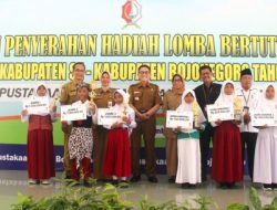 Pemenang Lomba Bertutur Diumumkan, Pj. Bupati Bojonegoro: Anak-anak Adalah Pewaris Budaya