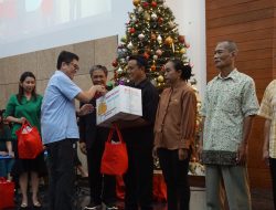 Jelang Misa Malam Natal, Pj Bupati Bojonegoro dan Forkopimda Kunjungi Sejumlah Gereja