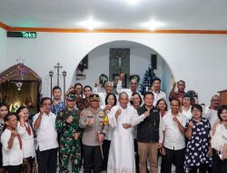 Bupati Lamongan Tinjau Sejumlah Gereja, Pastikan Keamanan dan Kelancaran Jelang Natal