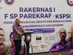 FSP Parekraf KSPSI di 21 Provinsi Siap Menangkan Pasangan Anies-Gus Imin (AMIN)