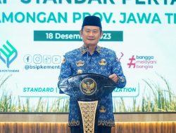 Perkuat Mutu Produk Pertanian, Bupati Lamongan: Penyuluh Harus Lebih Pintar dari Petani