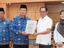 Sepakati Empat Raperda, DPRD Lamongan Kaji Satu Raperda Usulan Pemkab