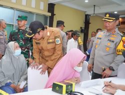 Ringankan Beban Warga Jelang Pemilu, Polres Distribusikan 1000 Paket Sembako