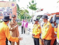 Mitigasi Bencana, Pemkab Gelar Apel Kesiapsiagaan Dampak Hidrometeorologi