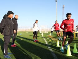 Target Timnas di Piala Asia di Qatar, Zainudin Amali: Lolos Babak 16 Besar Dinilai Realistis
