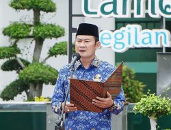 Layanan Infrastruktur di Jalur Benar, Bupati Lamongan Apresiasi Capaian IKLI 2023