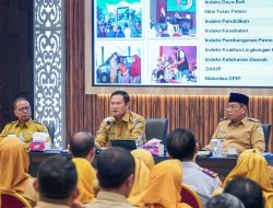 Pimpin Rapat Awal Tahun, Bupati Lamongan Tekankan Penajaman Visi Pembangunan