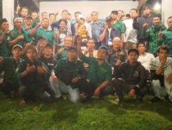Belasan Laskar PPP di Bantul Deklarasi Dukung Pasangan Anies-Gus Imin (AMIN)