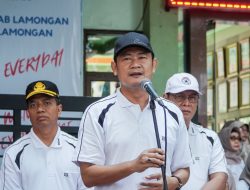 Dies Natalis ke-73 SMPN 1, Bupati Lamongan Ingin Siswa Cetak Prestasi Tingkat Dunia
