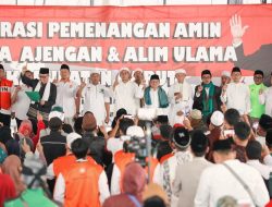 Pilpres Makin Dekat, Pasangan AMIN Didukung Ajengan dan Alim Ulama se-Kabupaten Garut