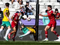 Sempat Kuasai Permainan Babak Awal, Timnas Indonesia Dikalahkan Australia 4-0