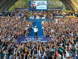 Dihadapan Pendukungnya, Anies Baswedan: Segala Bentuk Ketidakadilan Harus Dihentikan