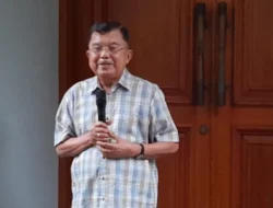 Peluang Pasangan AMIN Menang Satu Putaran, JK: Bisa Saja. Kuncinya Harus Fokus