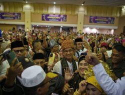 Dapat Dukungan Masyarakat Minang, Anies Baswedan: Geliat Perubahan Makin Nyata