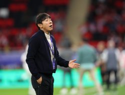 Kecewa Ditaklukkan Irak 3-1, Shin Tae-yong dan Erick Kompak Puji Penampilan Timnas Garuda