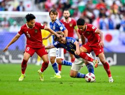 Dibantai 3-1 Pasukan Samurai Biru, Peluang Indonesia Lolos 16 Besar Menjadi Berat