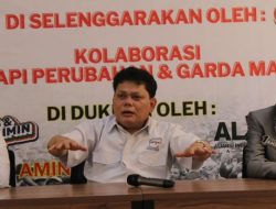 Tepis SMRC, Azrul Tanjung: Lebih dari 80 Persen Warga Muhammadiyah Dukung AMIN