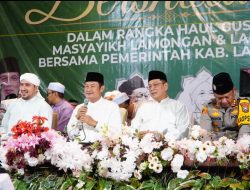 Pergantian Tahun, Bupati Lamongan Ajak Warga Tatap Masa Depan dan Jaga Kondusivitas