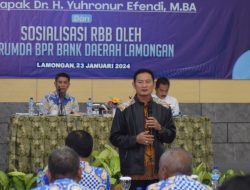 Ingatkan Fungsi Edukasi Nasabah, Bupati Lamongan Dorong Tranformasi Digital BDL
