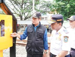 Dua Palang Pintu Diresmikan, Bupati Lamongan: Tekan Angka Kecelakaan