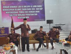 Ajak Tegakkan Kedaulatan Rakyat, Letjen (Purn) Yayat: Hindari Berpolitik Berbasis Uang