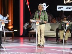 Prabowo Disorot soal Lahan, Alutsista Bekas, dan Kinerja, Debat Capres Ketiga Berlangsung Panas