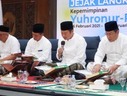 Awali Tiga Tahun Jejak Kepemimpinan, Duet Yes-Bro Gelar Khotmil Quran