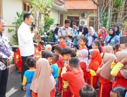 Terima Outing Class. Ini yang Dilakukan Bupati Yuhronur terhadap Siswa…