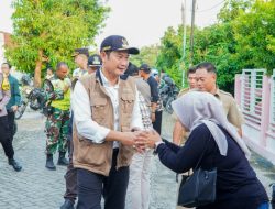 Pastikan Kesiapan dan Keamanan, Bupati Lamongan Sidak ke Beberapa TPS