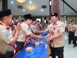 Buka Rakercab 2024, Bupati Lamongan Tekankan Pramuka yang Visioner