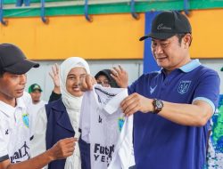 Jalin Silaturrahmi, Gelar Pertandingan Persahabatan Futsal Tuli di Lamongan