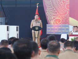 Gelar Rakor, Bupati Lamongan Ingin Ciptakan Pemilu 2024 yang Aman dan Nyaman