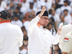 Geliat Kampanye Terakhir AMIN, Dr. Salim Segaf: Perubahan akan Segera Terwujud