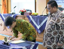 Khawatir Kualitas Pemilu 2024, Forum Rektor PTMA Tandatangani MoU dengan Bawaslu RI