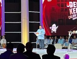Kupas Bidang Kesehatan, Tiga Capres Tampil Adem dalam Debat Terakhir Pilpres 2024