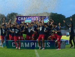 Kalahkan Sumbar lewat Adu Penalti, DKI Jakarta Juara Piala Soeratin U-17 Tahun Ini