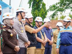 Jadi Stadion Berstandar FIFA di Jatim, Bupati Ground Breaking Stadion Surajaya