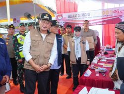 Sidak Langsung Pemilu 2024, Bupati Lamongan: Partisipasi Pemilih Meningkat