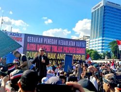 DPR Bisa Dikuasai Jutaan Massa Aksi Bila Tak Kunjung Gelar Hak Angket
