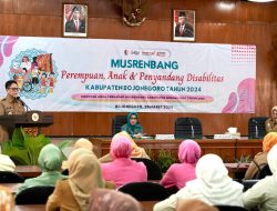 Musrenbang Perempuan, Pj. Bupati Berharap Semua Terlibat dalam Pelaksanaan Pembangunan