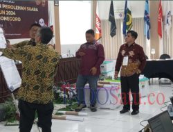 Gara-gara PPK Padangan, Rekapitulasi Penghitungan Suara di KPU Bojonegoro Molor
