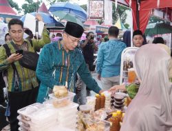 Fashion Parade Semarakkan Gerakan “Ayo Ditumbasi” di Laffest X Ramadan 2024