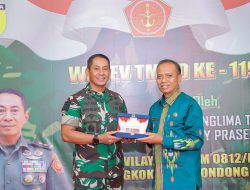 Program Fisik dan Non Fisik TMMD Beri Manfaat Bagi Warga Lamongan