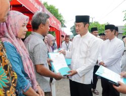 Perluas Akses Pendidikan, Bupati Yuhronur Dekatkan Pendidikan melalui Perintis