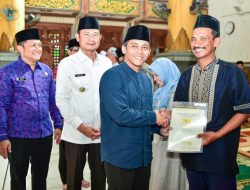 Sertifikasi Tanah Wakaf Bermanfaat bagi Lembaga Pendidikan-Keagamaan