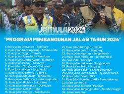 Rakor, Bupati Lamongan Sampaikan Perbaikan 38 Ruas Jalan di Lamongan pada 2024