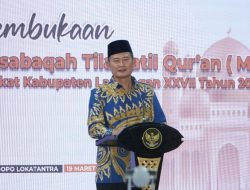MTQ ke XXVII Resmi Dibuka, Ajang Kembalikan Marwah Qori Qoriah di Lamongan