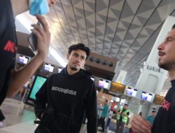 Skuad Garuda Tiba di Hanoi, Witan Sulaeman Janji Tampil yang Terbaik