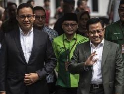 Berjiwa Negarawan, Anies-Gus Imin Hadiri Penetapan Capres dan Cawapres Terpilih di KPU
