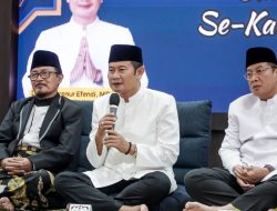 Samakan Visi Pembangunan, Bupati Lamongan Jalin Silaturahmi Ulama-Umara